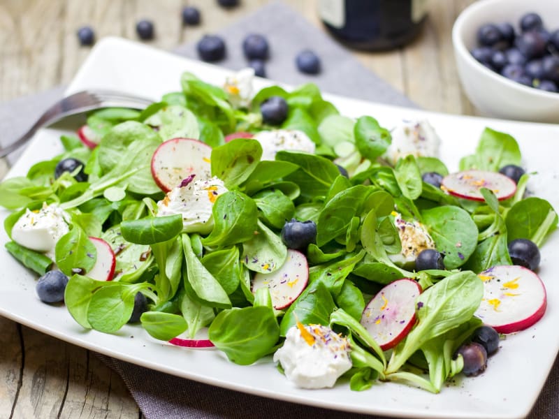 Salade complète facile : découvrez les recettes de Cuisine Actuelle