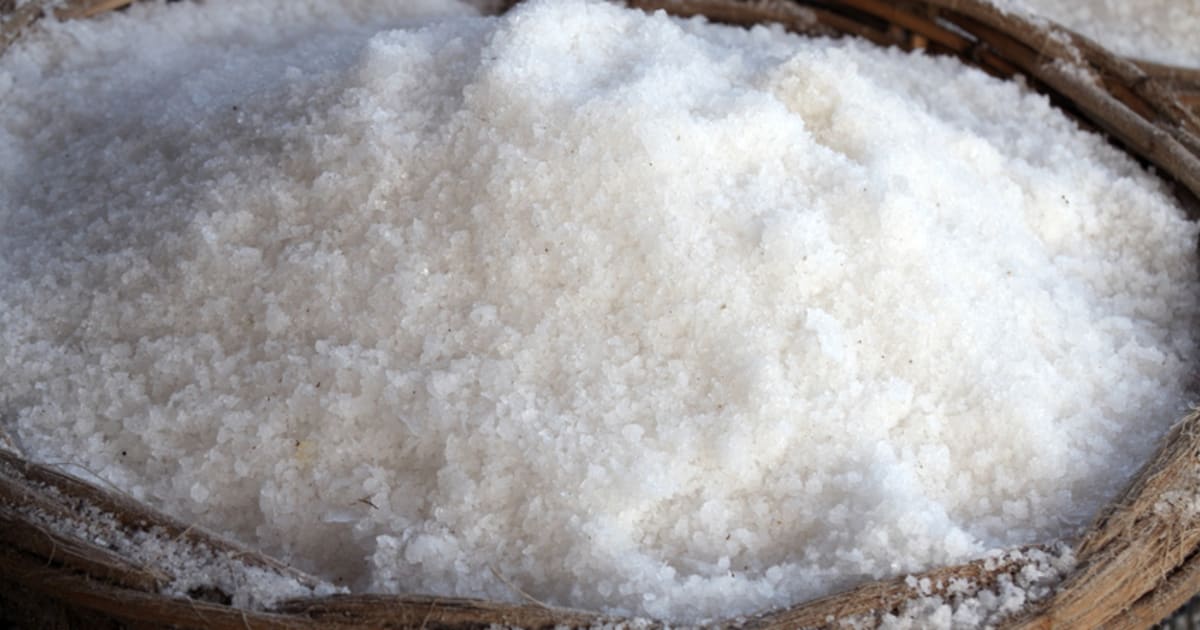 Quelle est la différence entre un sel gemme et un sel marin