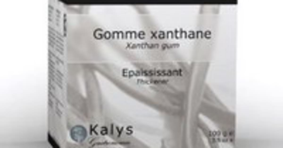 Gomme de xanthane - La Guilde Culinaire