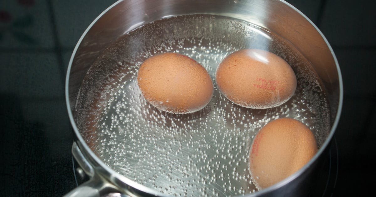 Techniques appliquées aux oeufs - Cuissons des oeufs en coquille