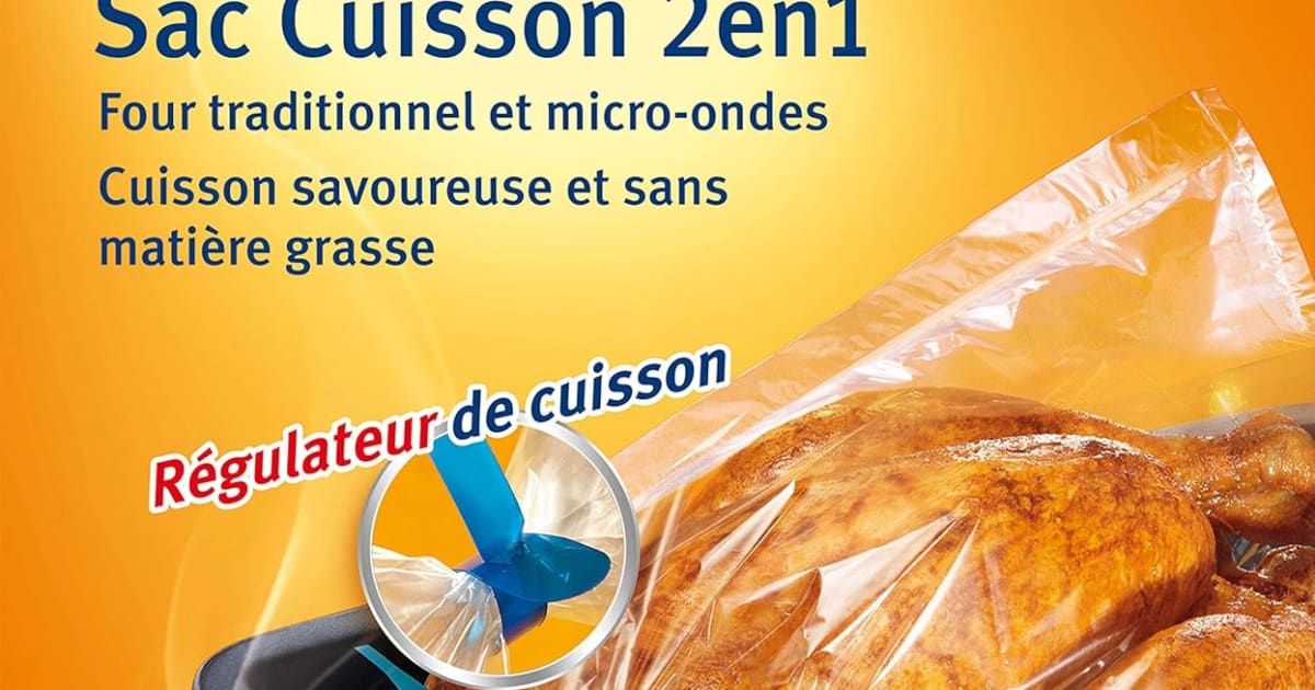 sacs cuisson