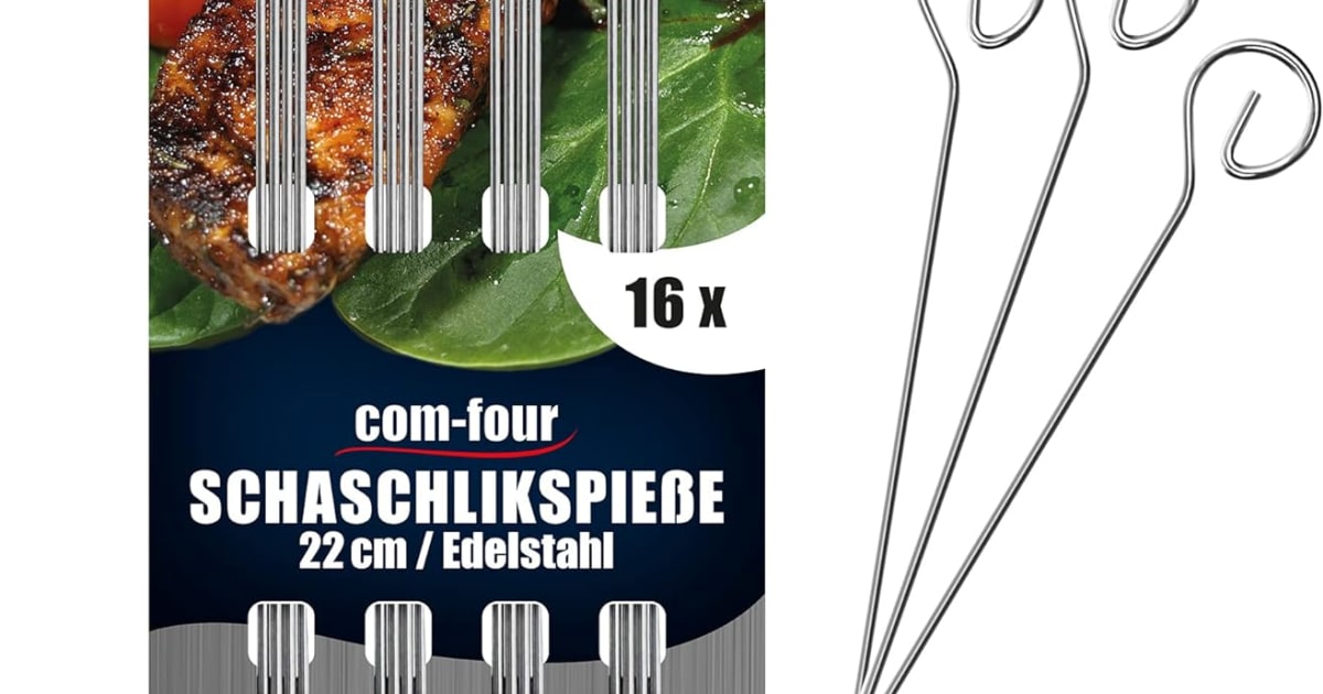 Ustensiles : les brochettes en métal inoxydable pour vos barbecue