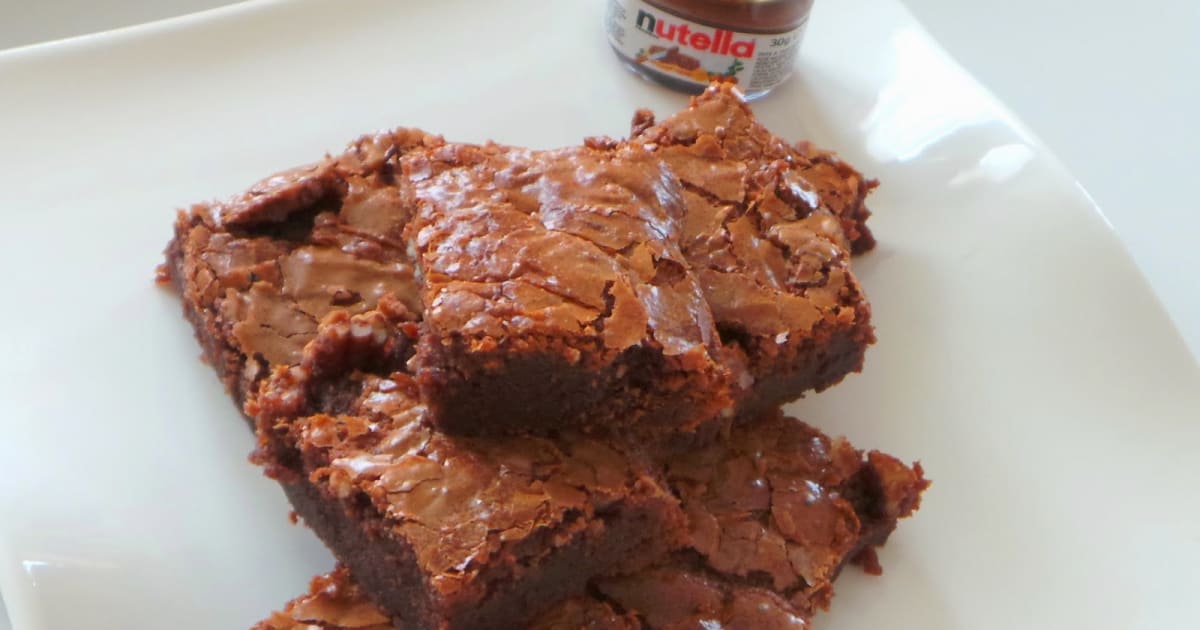 Les Papotages de Nana Brownie au Nutella (+ concours)