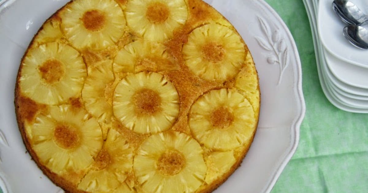 Coco Ananas Dans Ta Tronche De Cake Recette Par Les Papilles Qui Fretillent