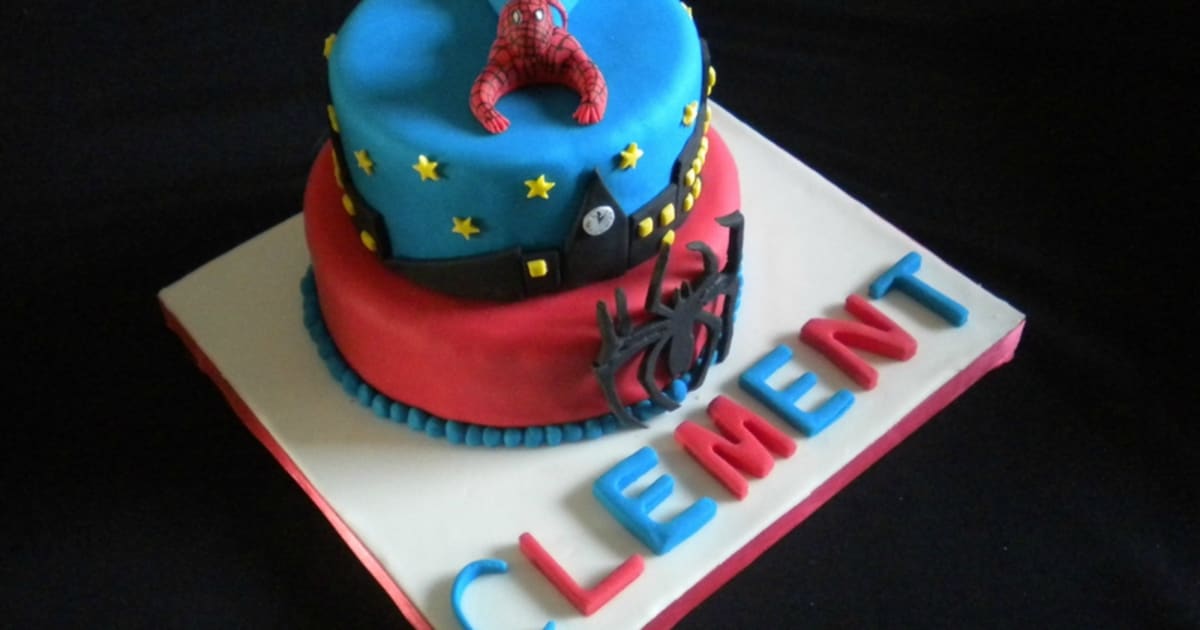 Gateau Spider Man Recette Par Mimm