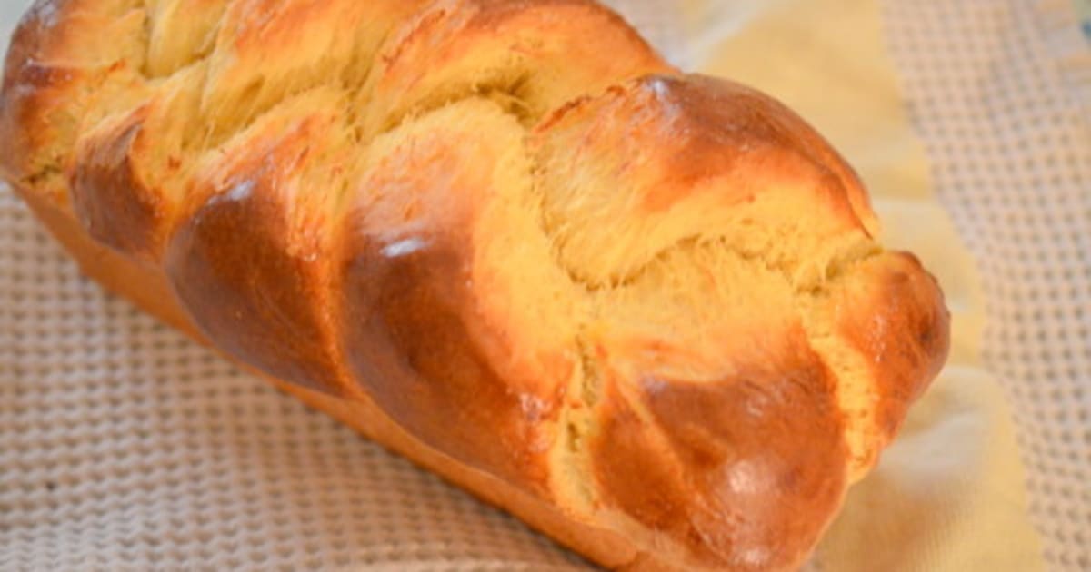 La plus belle brioche du monde - Recette par Lornifouin