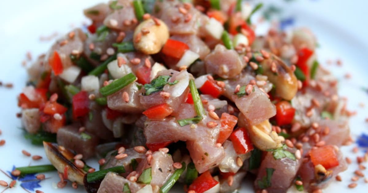 Recette Tartare de thon