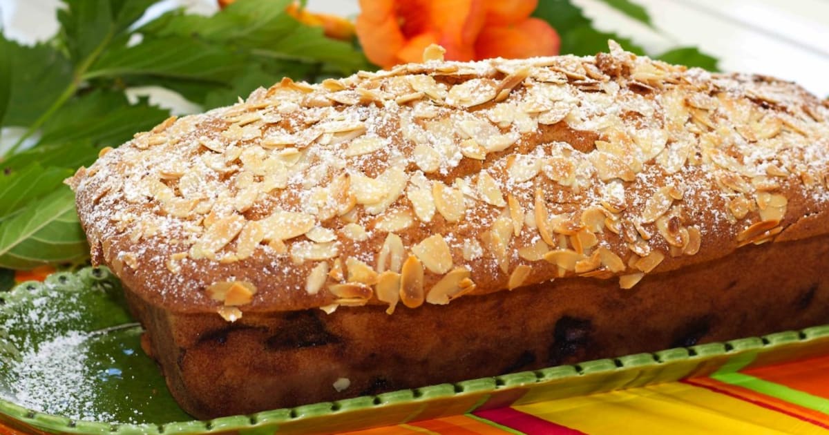 Cake Aux Peches Et Amandes Recette Par Jardin Des Gourmands Com