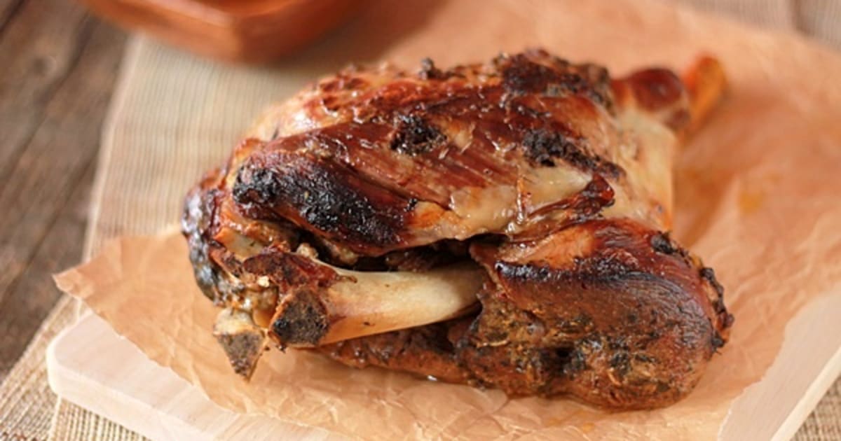 Commentaires, avis, questions sur Gigot d’Agneau Mariné au Yaourt et au Cajun par Maryse & Cocotte