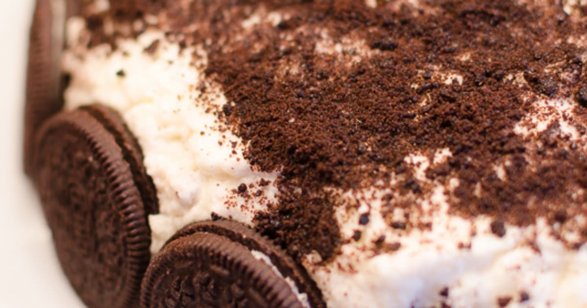 Gateau Leger A L Oreo Recette Par Piratage Culinaire