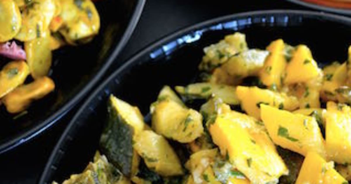 Recette Salade de courgettes à la marocaine