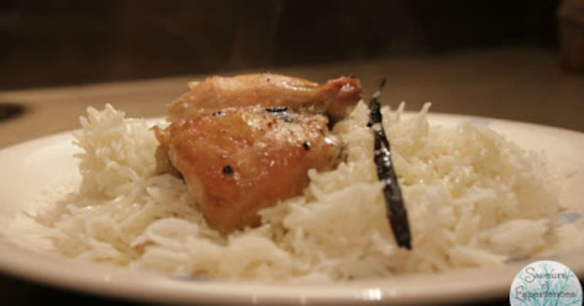 Poulet à la Vanille et Riz Coco de Madagascar - Recette par Saveurs ...