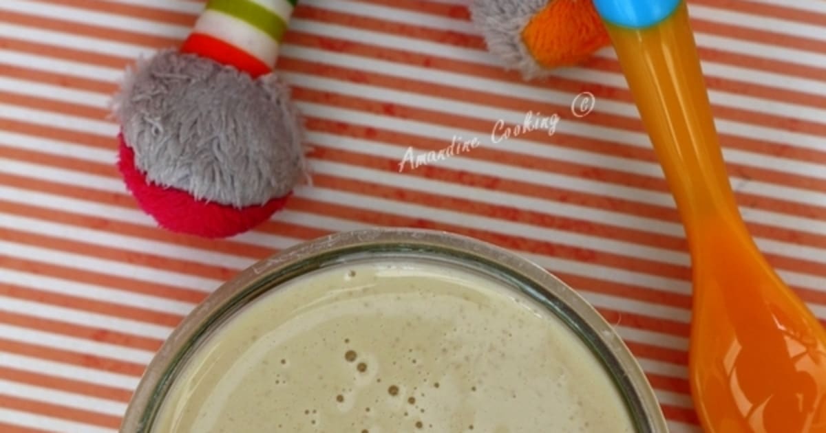 Semoule au lait infantile : recette Semoule au lait infantile