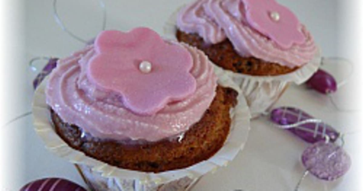 Cupcakes Mures Chocolat Blanc Recette Par Delf745