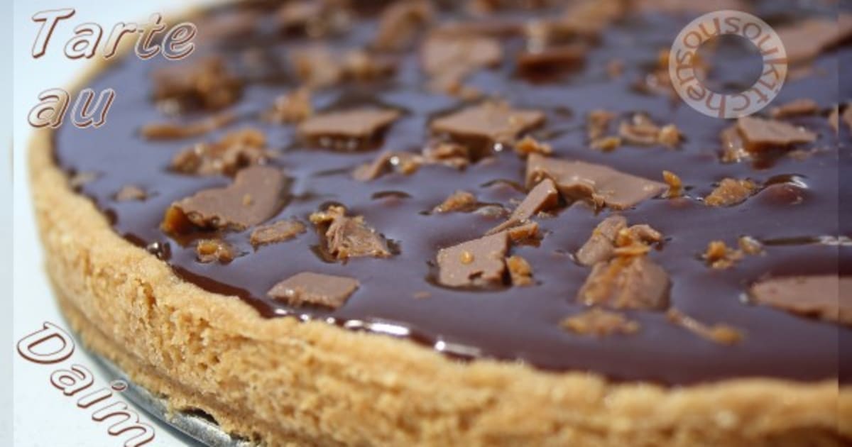Tarte Aux Daims Recette Par Sousoukitchen