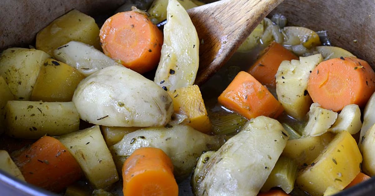 Mijoté De Légumes D Hiver Mijoté De Veau Et Légumes D'hiver à La Crème Mijoté De Légumes D Hiver Mijoté De Veau Et Légumes D'hiver à La Crème