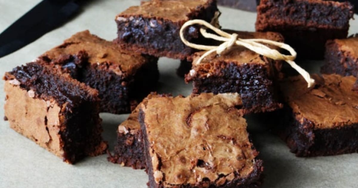 Brownie sans gluten Recette par La cuisine d'Adeline