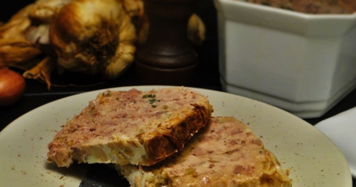 Terrine de campagne Recette par La cuisine d'Adeline
