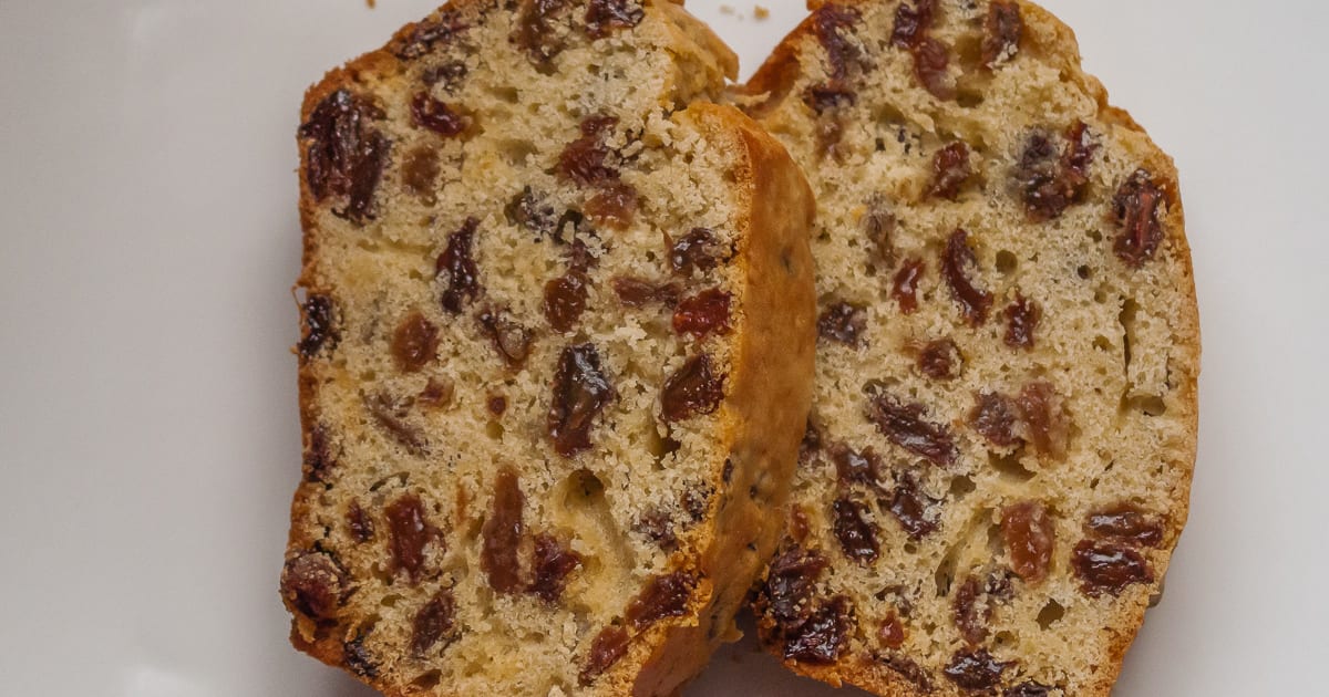 Gateau Du Matin Aux Raisins Recette Par Kilometre 0