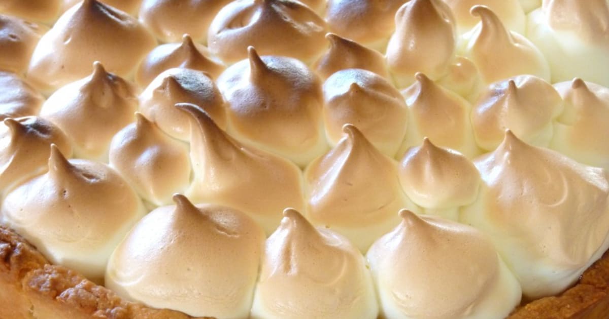 Tarte Au Citron Meringuee Recette Par Une Cuilleree Pour Papa Tarte Au Citron Meringuee Recette Par Une Cuilleree Pour Papa