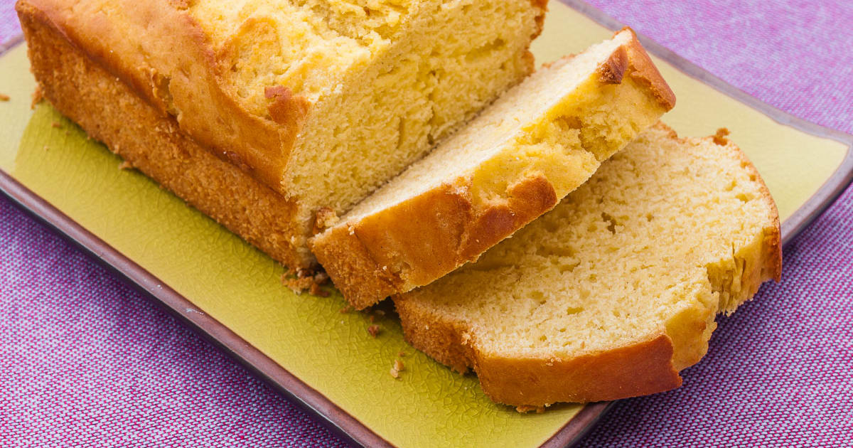 Gateau Du Matin A La Vanille Recette Par Kilometre 0