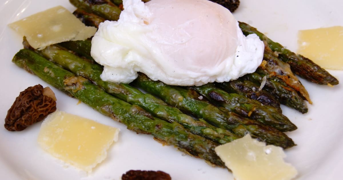 Recettes d'entrée de Pâques par La p'tite cuisine de Pauline Asperges