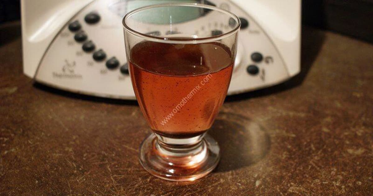 Recette Sirop de fraise au thermomix facile et rapide