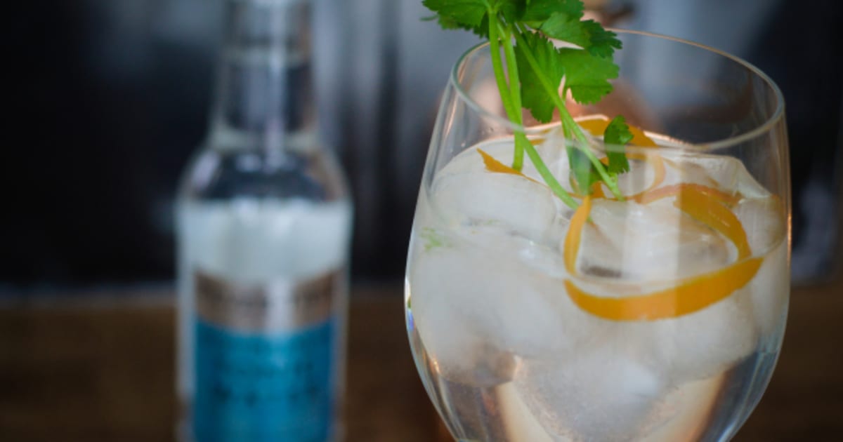 Sirotez nos recettes de cocktails à base de tonic ou eau tonique