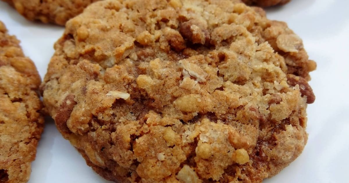 Biscuits au muesli croustillant Recette par La tendresse en cuisine