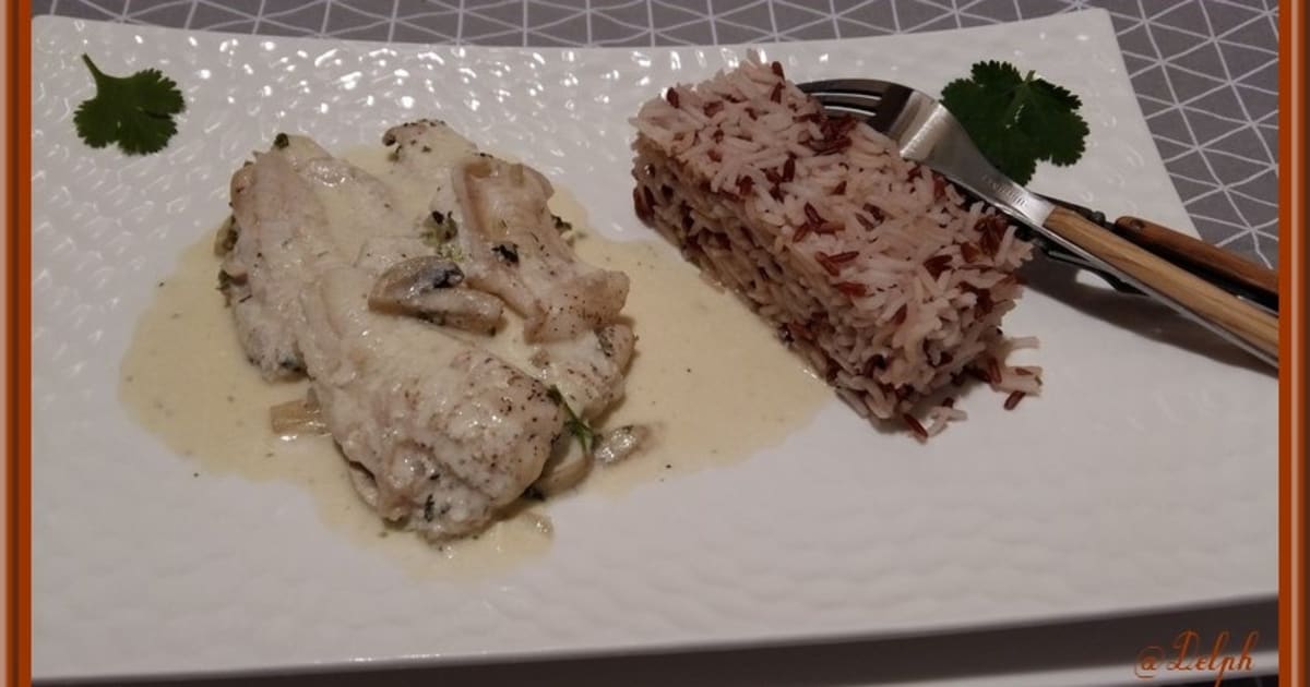 Filets de Sole Bonne Femme Recette par Oh la gourmande