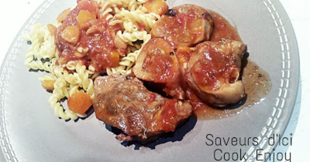 Recette Osso bucco avec le Zeste d