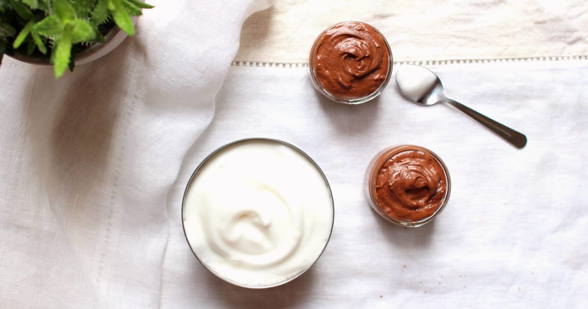 Recettes de jus de pois chiche par Royal Chill Mousse au chocolat vegan au jus de pois chiche...