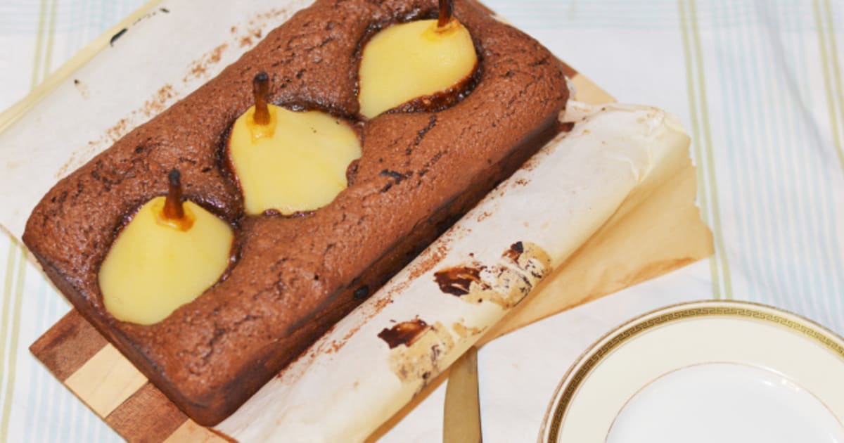 Cake Ultra Fondant Chocolat Poire Recette Par Cooking And Bon Appetit Cake Ultra Fondant Chocolat Poire Recette Par Cooking And Bon Appetit