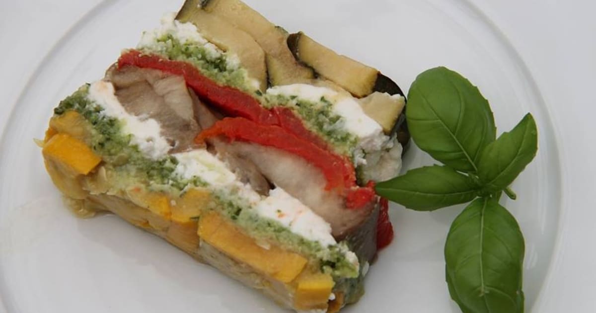 Terrine de légumes du soleil Recette par CUISINE EN FOLIE