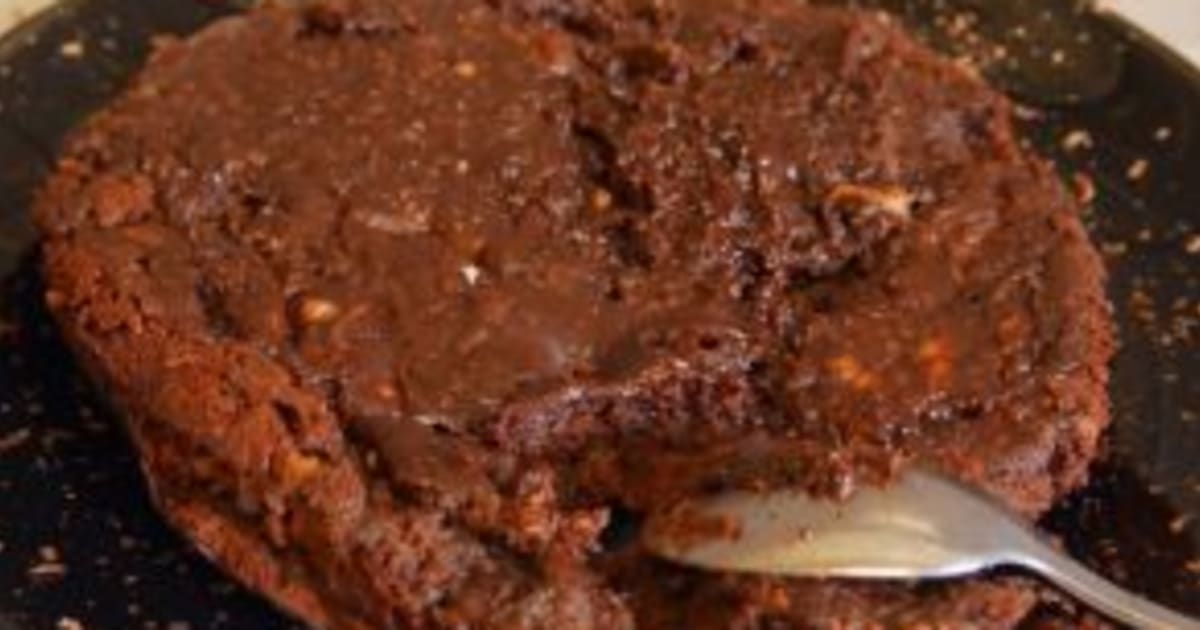 Fondant Au Chocolat A La Poele Recette Par Comment J Ai Change De Vie