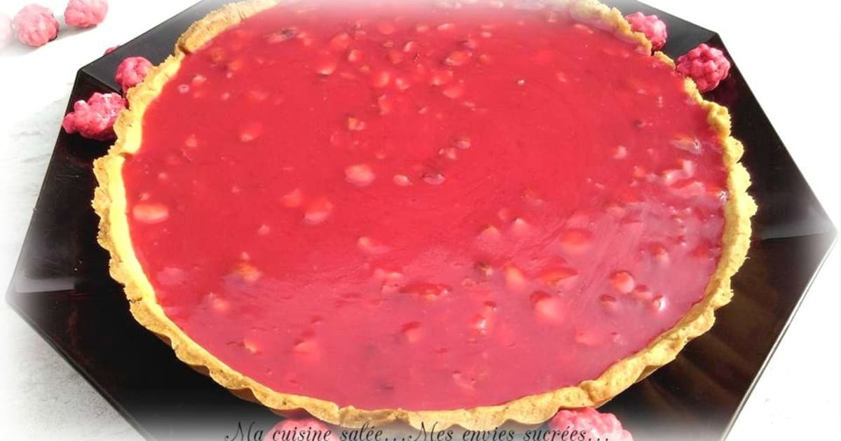 Recettes de rose par Ma cuisine salée...Mes envies sucrées... Tarte