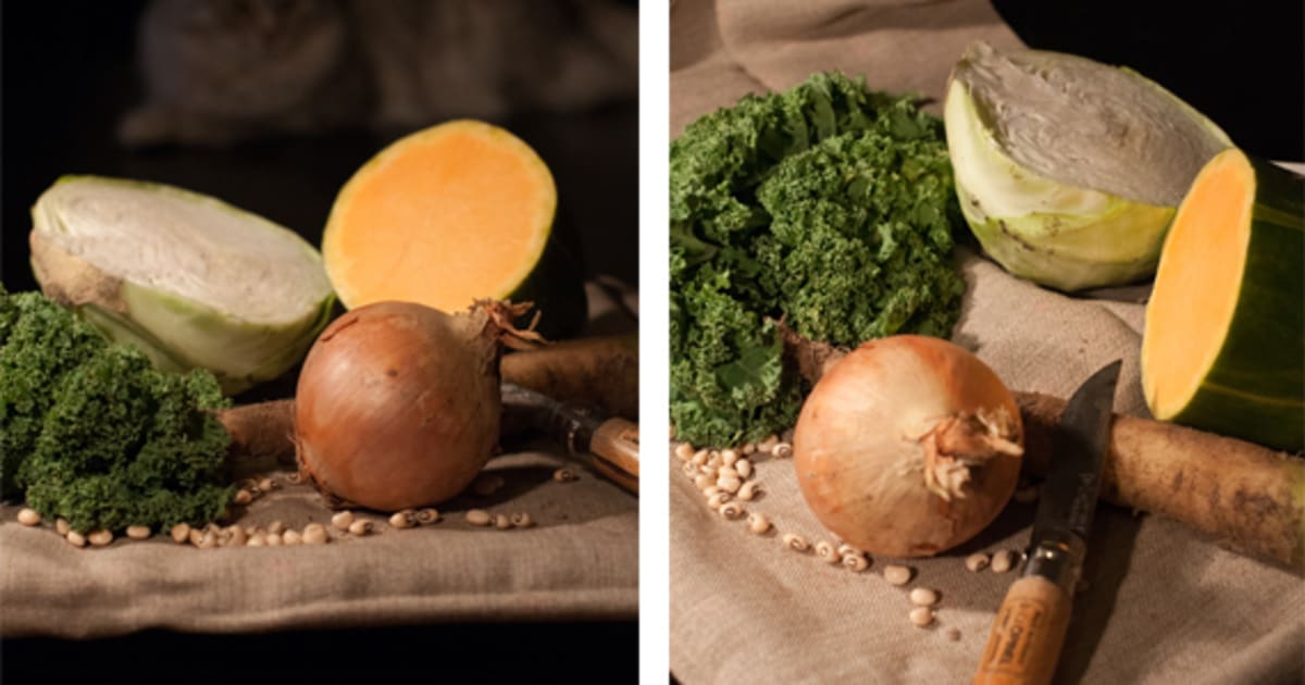 Soupe d’hiver comme un pot-au-feu sans viande - Recette par Madeleines