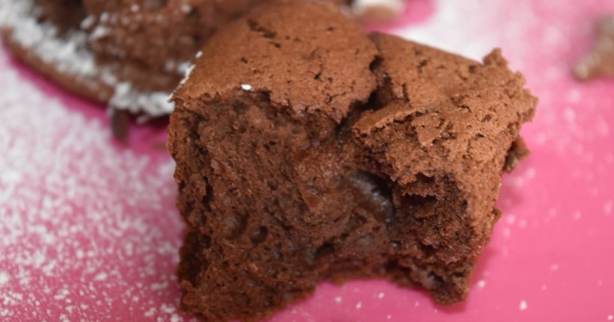 Gâteau Au Chocolat Et Fromage Blanc Recette Par Mamança Déborde 