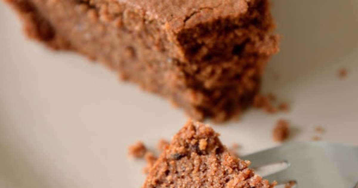 Gateau Chocolat Noisette A L Huile De Coco Recette Par Une Aiguille Dans L Potage