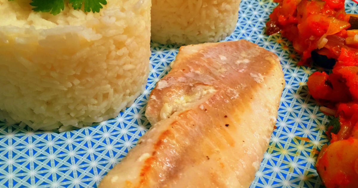 Poisson rouge à la plancha : recette Poisson rouge à la plancha