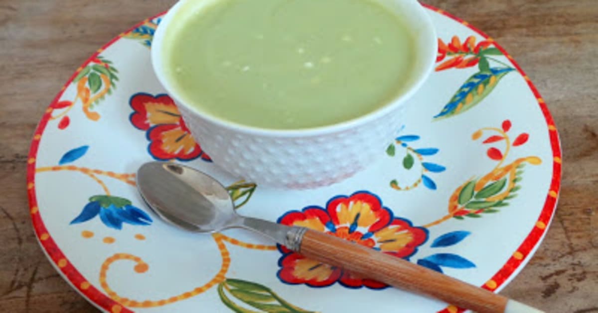 Potage Brocoli Et Chou Fleur Soupe Veloutee Brocolis Et Chou Fleur Recette Par My Culinary Curriculum