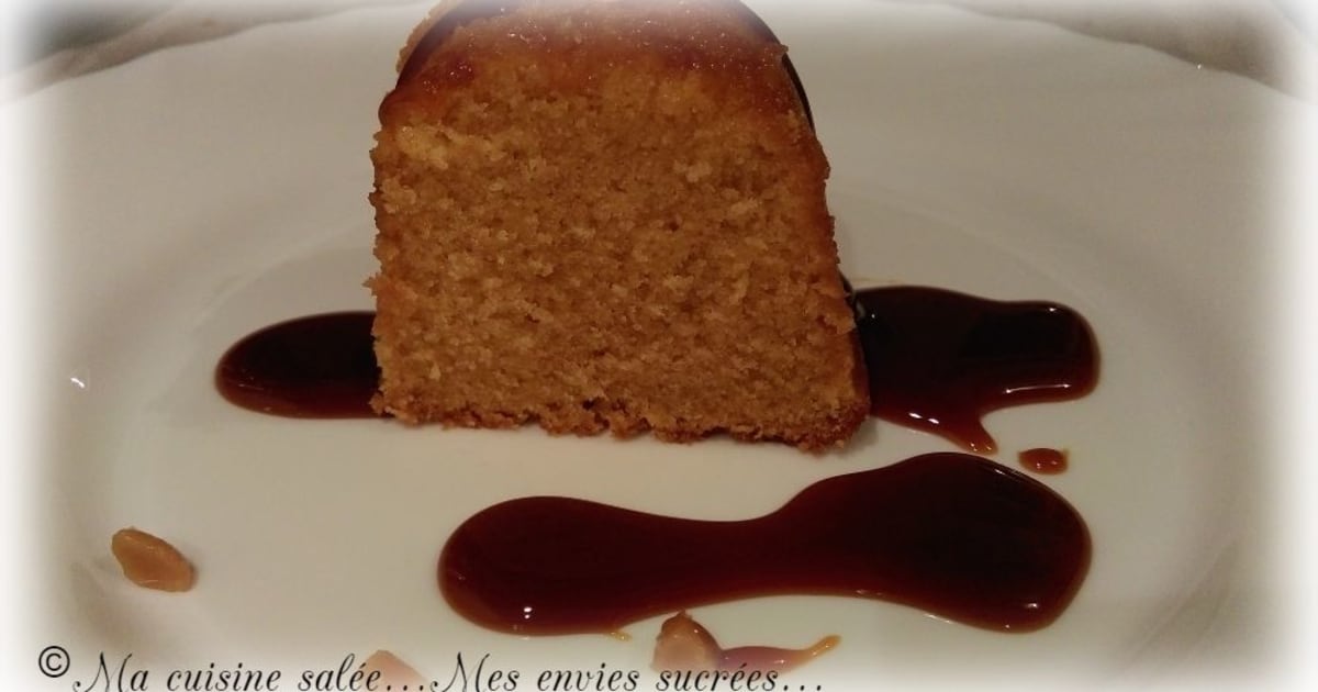 Gateau Caramel Beurre Sale Recette Par Ma Cuisine Salee Mes Envies Sucrees