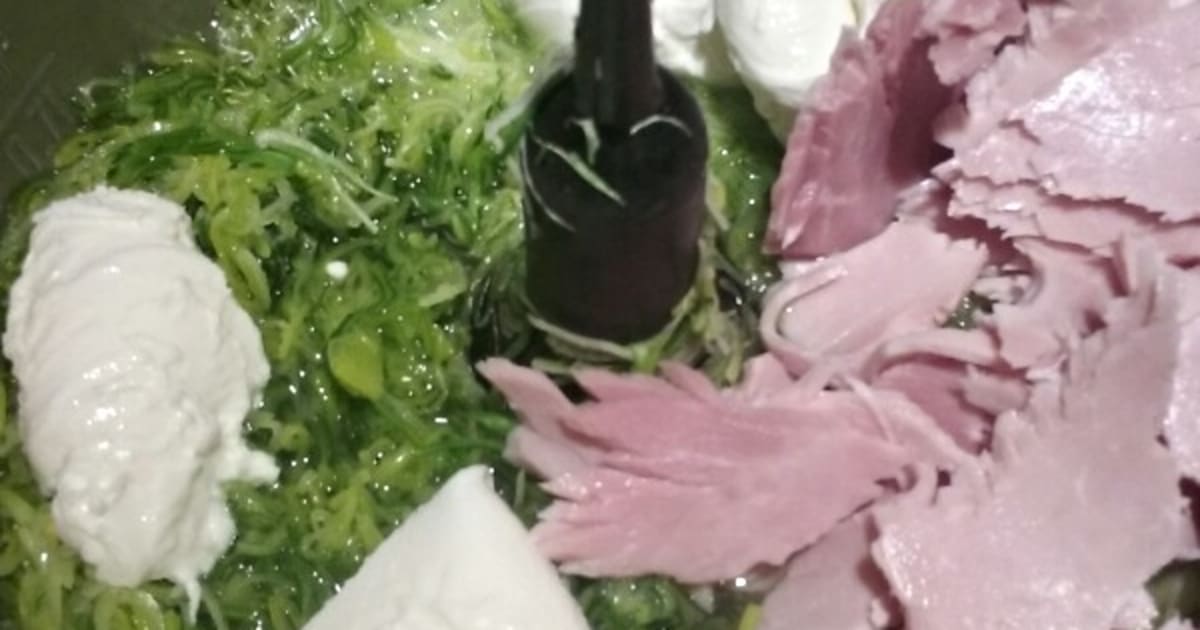 Fondue de poireaux à la mozzarella Recette par chezcachou