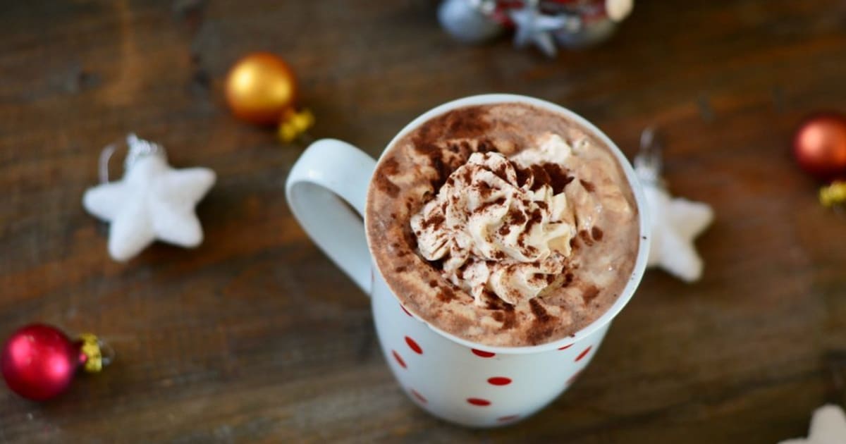 Recette chocolat chaud de Noël - Blog de