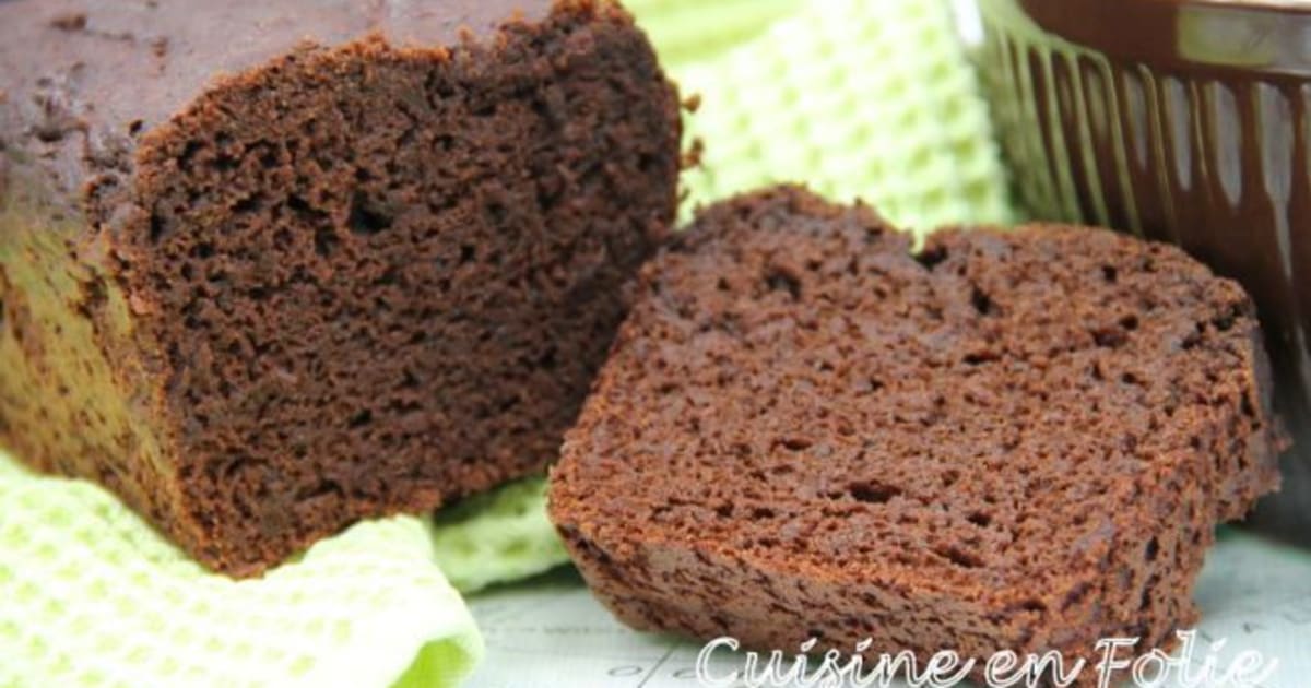 Cake Au Chocolat Sans Matiere Grasse Et Tres Pauvre En Sucre Recette Par Cuisine En Folie