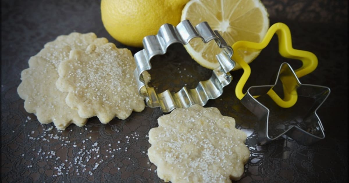 La meilleure recette de biscuits pour emporte-pièce: Un coup de foudre  citronné ! - Wooloo