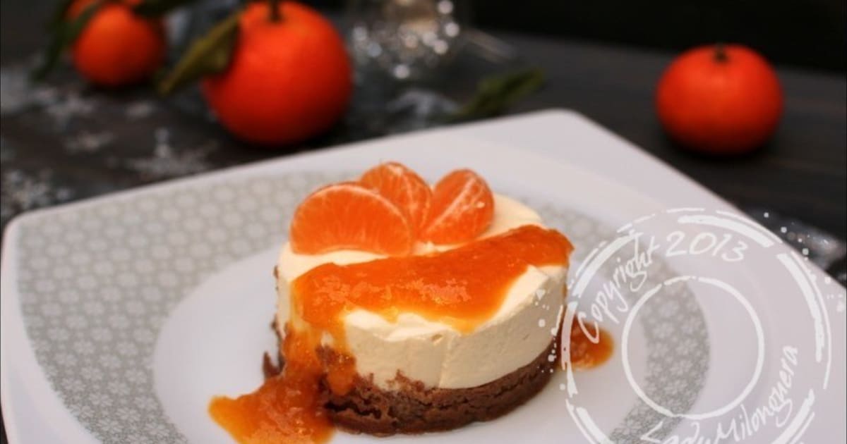Cheesecake ricotta et clémentine Recette par Happy papilles
