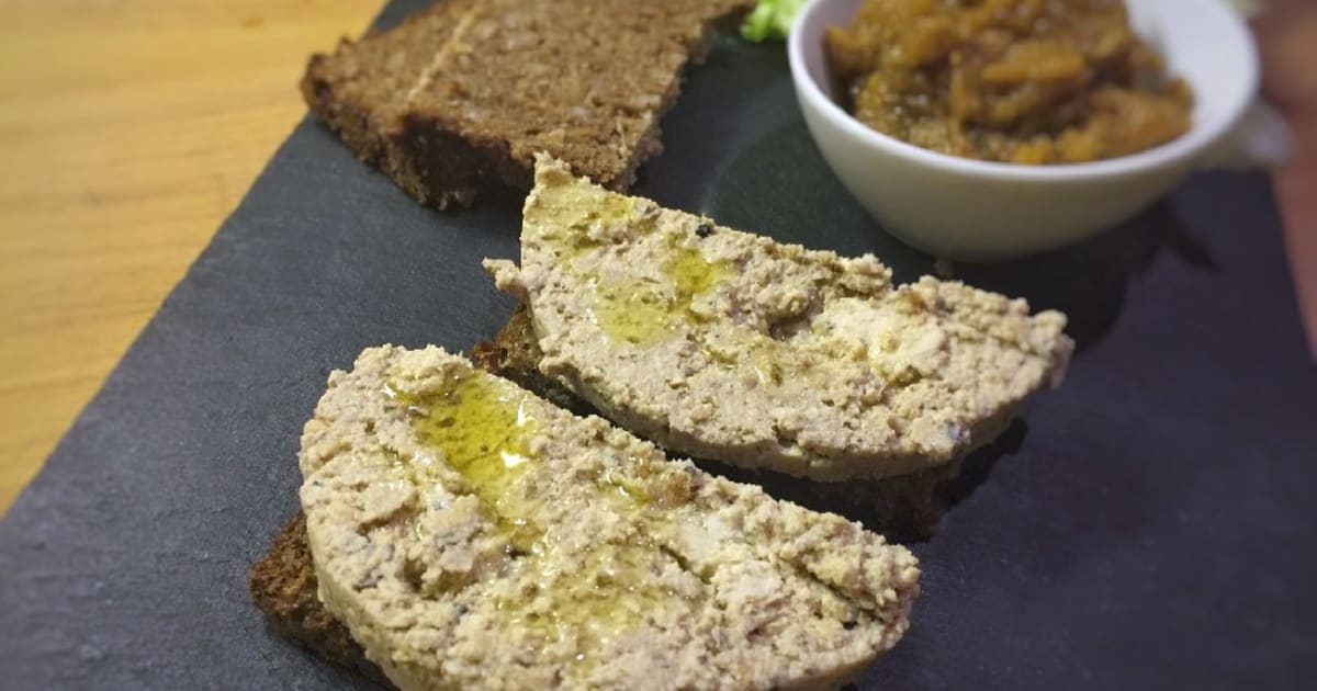 Terrine végétale festive et son chutney poire et butternut pour les