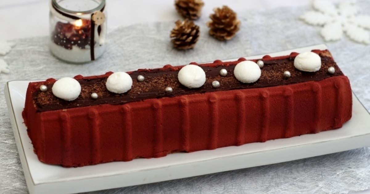Danette liégoise: pistache et chocolat - Amandine Cooking