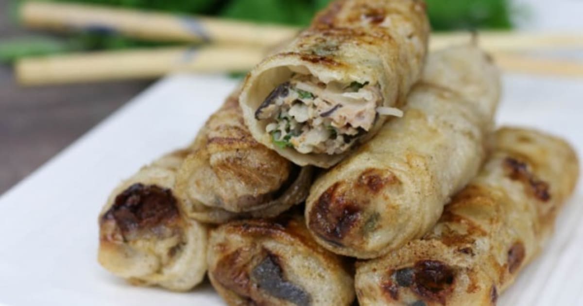 Recette nems vietnamiens facile